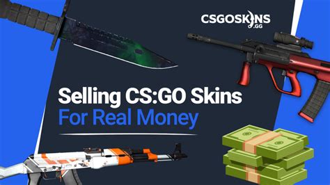 csgo skin cashout|Sell CS:GO Skins & Items With Low Fees .